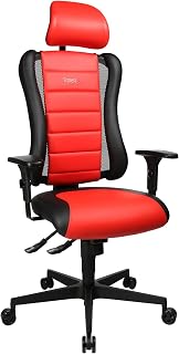 TOPSTAR SITNESS RS Gamingstuhl schwarz/rot