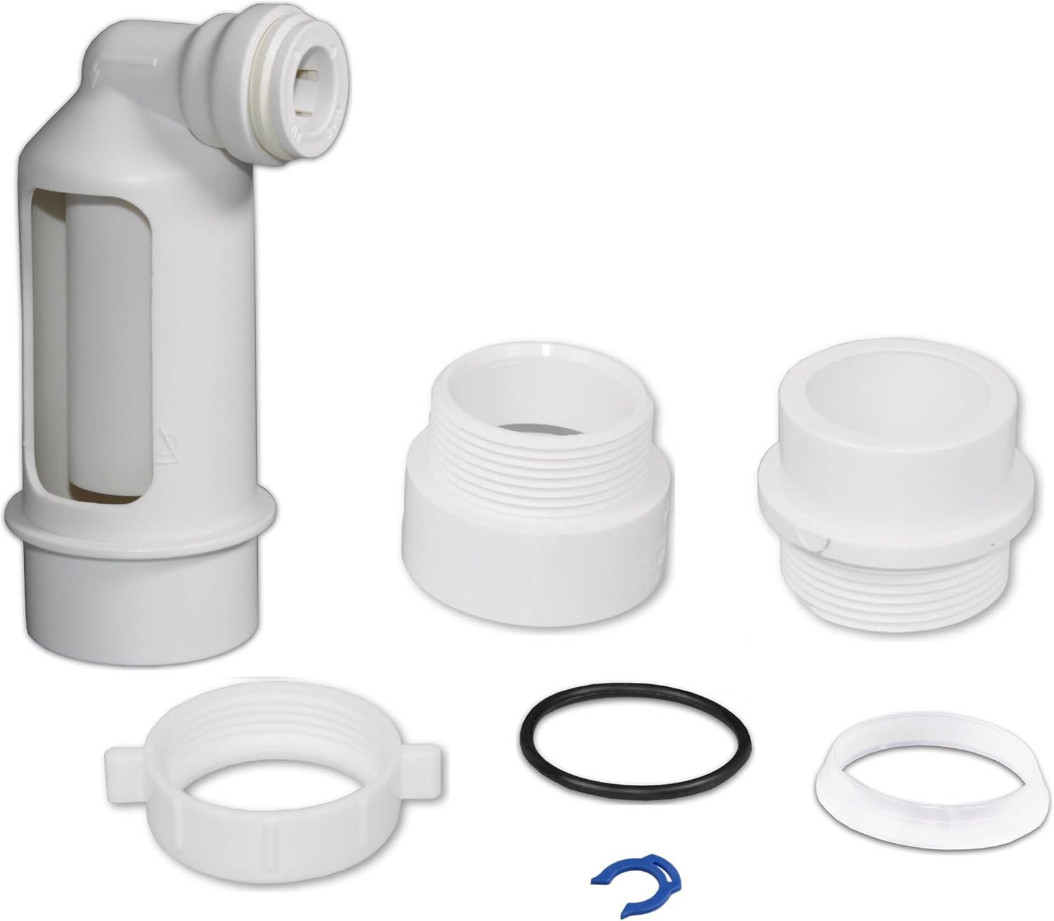 Multipurpose Air Gap with 1/2-inch Quick Connect for Installation on a 1-1/2-inch Standpipe with PVC Trap Adapters (ET117-004, G-50QCP, DLA-G)