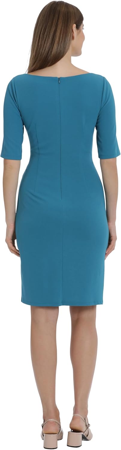 Maggy London Women's Jacquard Sheath Dress