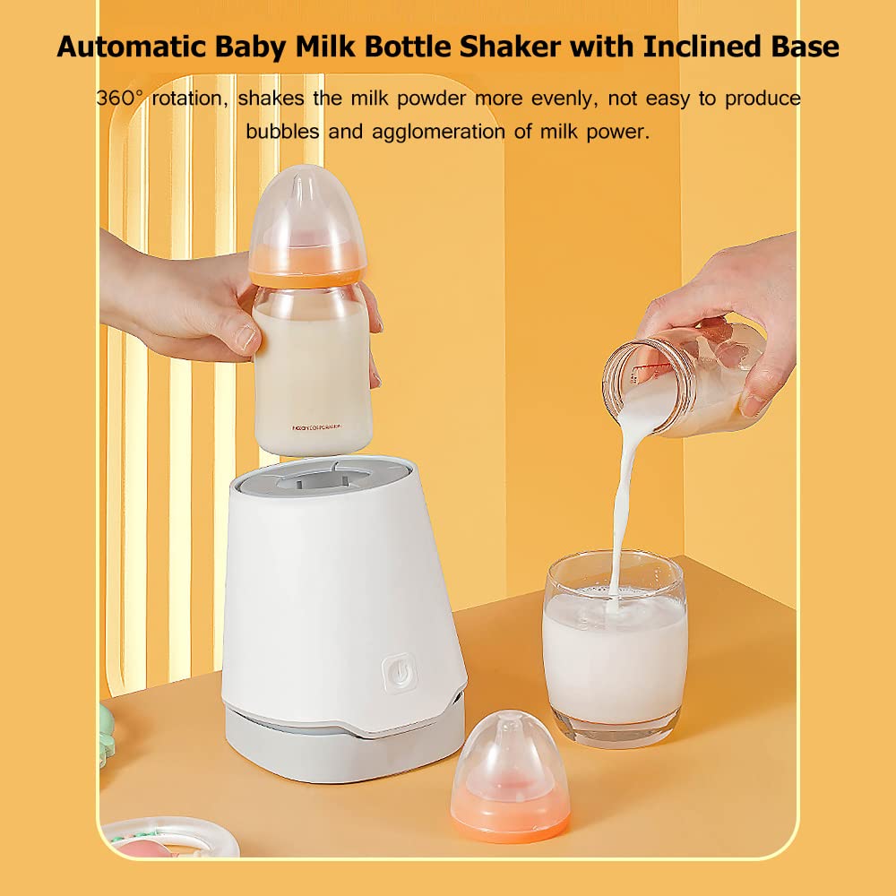 Doseur De Lait Bebe Oniissy Mini Hachoir U00e9lectrique U00e0 Ail, Mini Robot De Cuisine, Mu00e9langeur De Nourriture Portable Mélangeur Biberon
