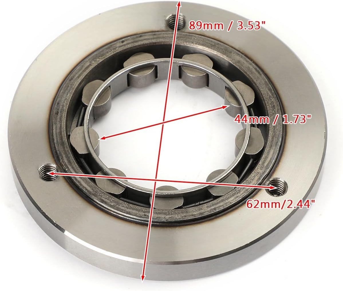 Reinforced One Way Starter Clutch Bearing For Kawasaki KLX140 KLX140L KLX140G KLX140S KLX150S KLX125S 2008-2023 13193-0005