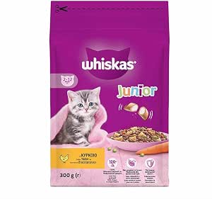 Whiskas Yavru Tavuklu Kuru Mama 300 G