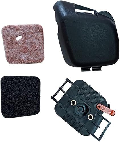 Nuevo conjunto de carcasa de cubierta de filtro de aire compatible con Stihl FS38 FS45 FS46 FS55R KM55 HL45 HS45 FC55 FS45C FS46C KM55R FS55C FS55RC