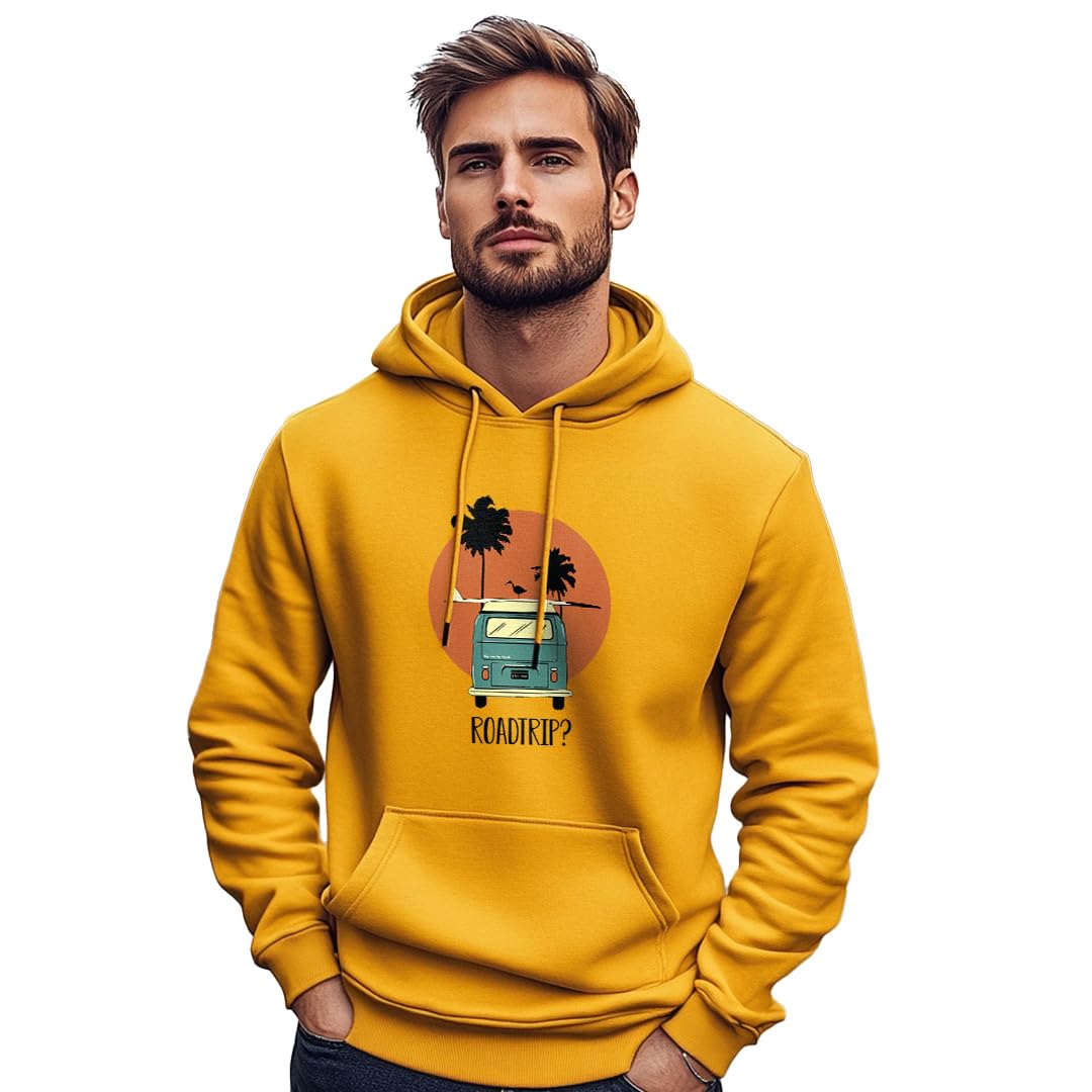 nobero Men Hooded Sweatshirt-picture-38
