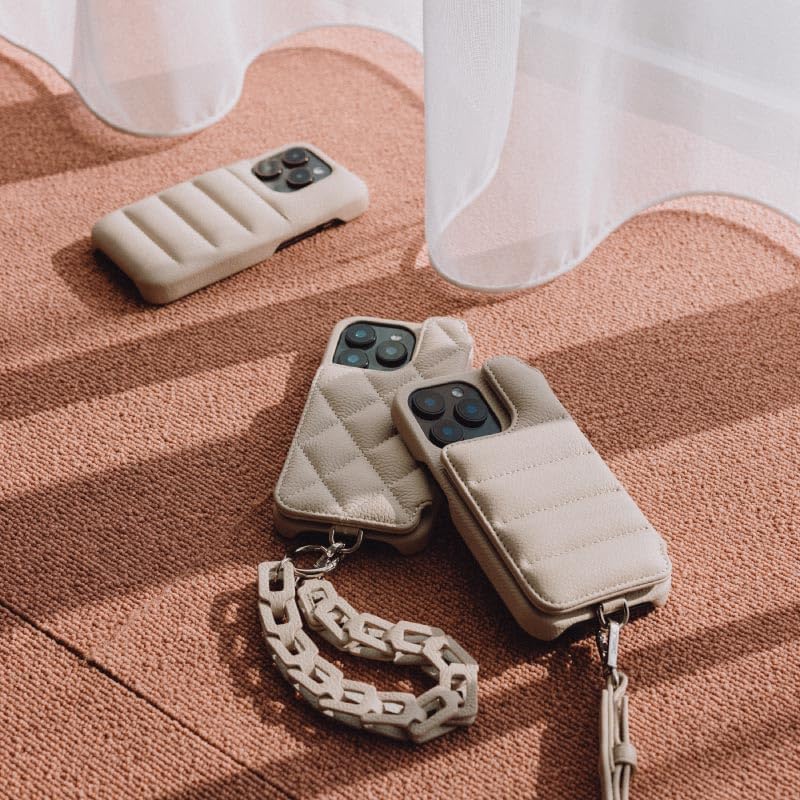 DEMIU 背面手帳型ケース iPhone15proMax エトープ高級 携帯 Amazon.co