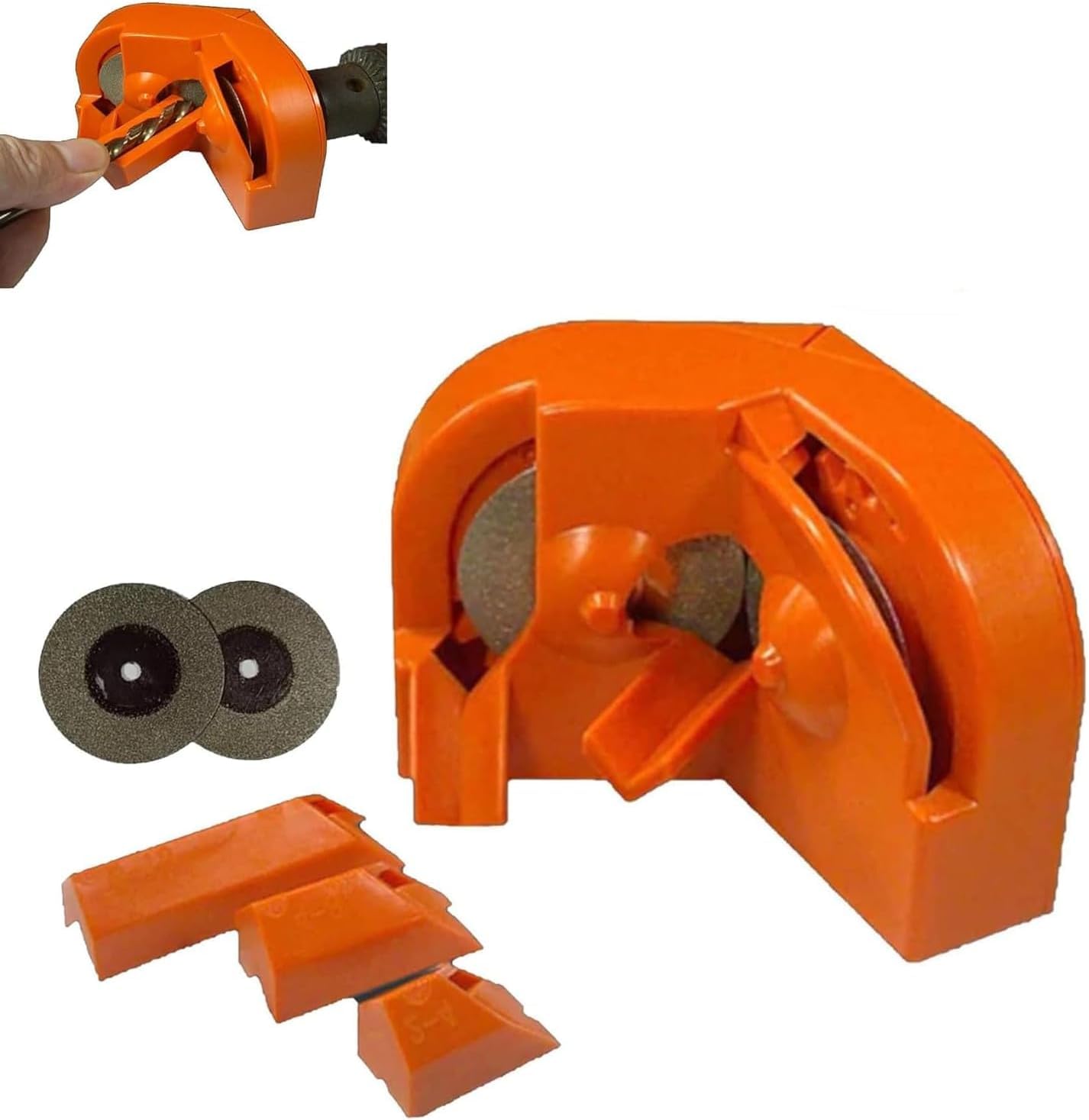 See full amazon price history chart for VENEKETY Multipurpose Drill Bit Grinding Sharpener, Portable Electric Drill Bit Sharpener Tool, Twist Drill Polishing Wheel Tool, Cobalt Drill Bit Grinding Tool for High-Speed Steel Carbide VENEKETY Multipurpose Drill Bit Grinding Sharpener, Portable Electric Drill Bit Sharpener Tool, Twist Drill Polishing Wheel Tool, Cobalt Drill Bit Grinding Tool for High-Speed Steel Carbide (B0D4YMYS2Q) Amazon Price History, Amazon Price Tracker