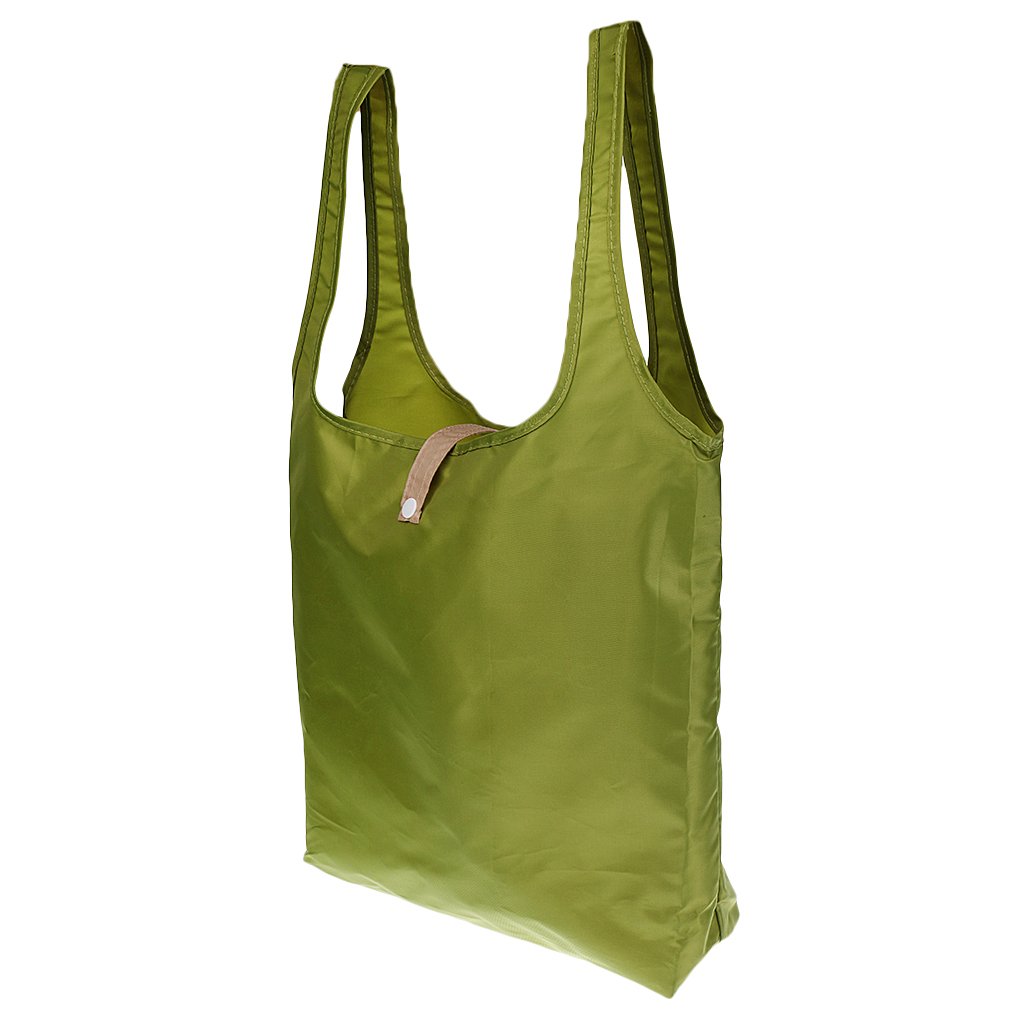 FNT Waterproof Reusable Durable Eco Nylon Foldable Shoulder Carry Bag