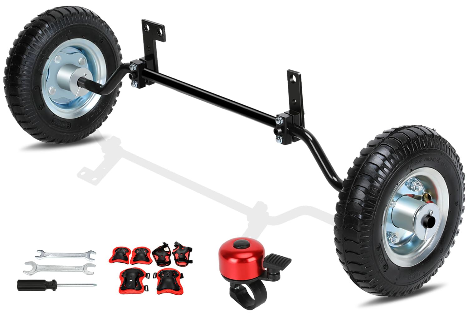 EOPOAYI Dirt Bike Training Wheels (Height Adjustable)