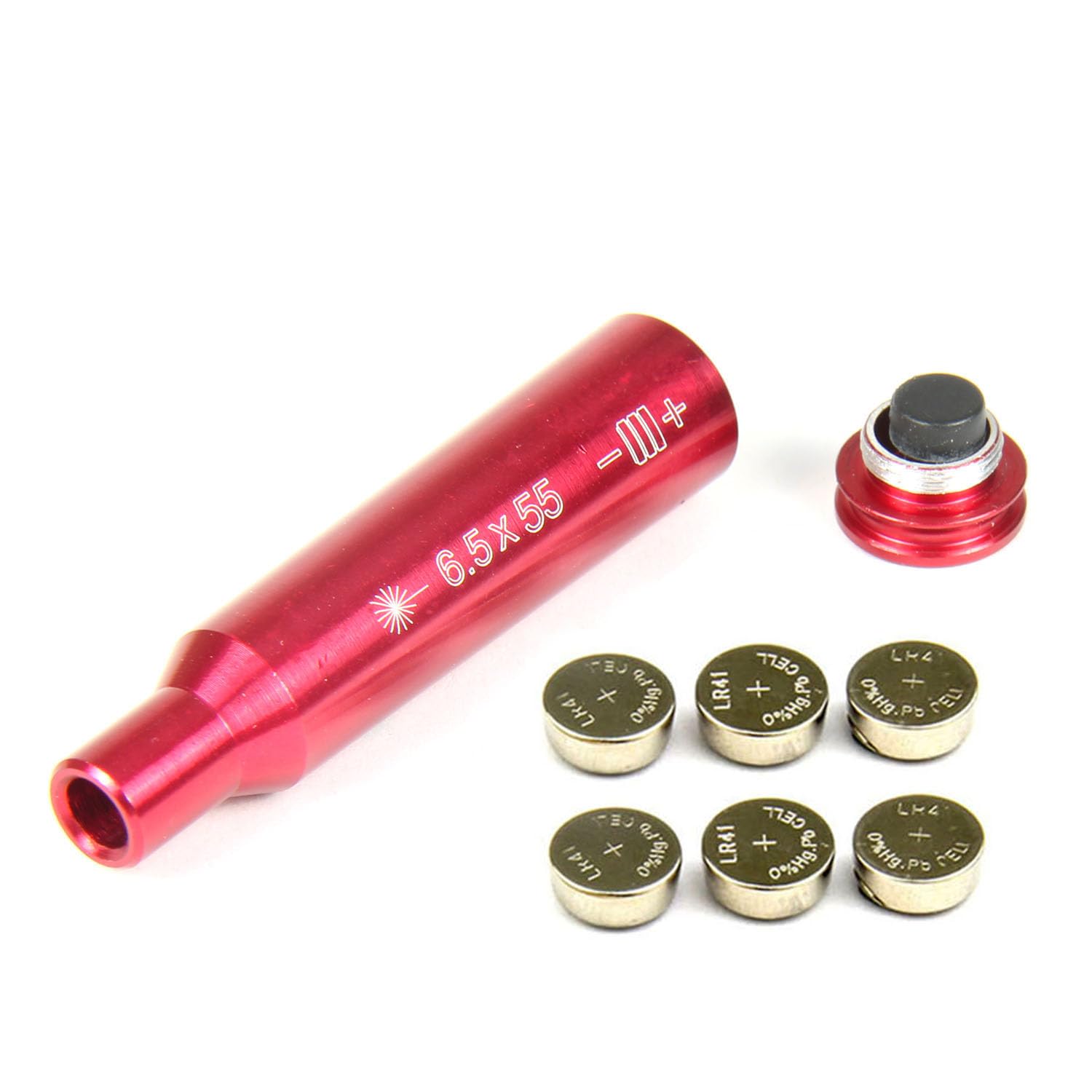 GlobalPioneer RED Laser Boresighter 6.5 x 55mm Boresight 6555 Bore Sight