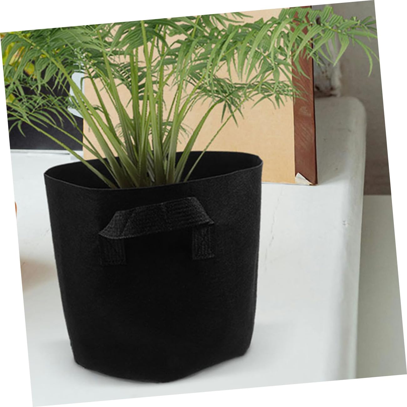 BESPORTBLE Bolsas De Cultivo De Tela No Tejida 7 Galones Asas Ideales para Fresas y Flores
