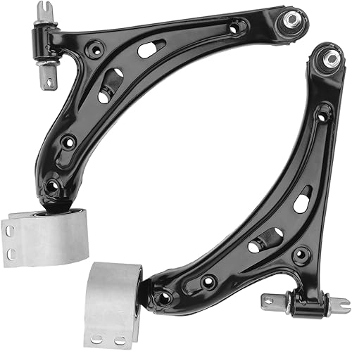 Miniatura 498 de Detroit Axle - Kit de suspensión delantera de 4 piezas para 4WD Ford F-150 F-250 Expedition Lincoln Navigator, 2 brazos de control superiores con