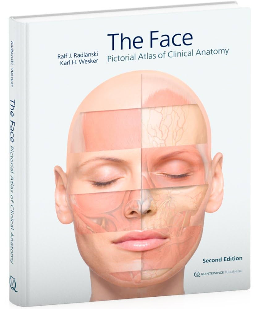 Amazon | The Face: Pictorial Atlas of Clinical Anatomy