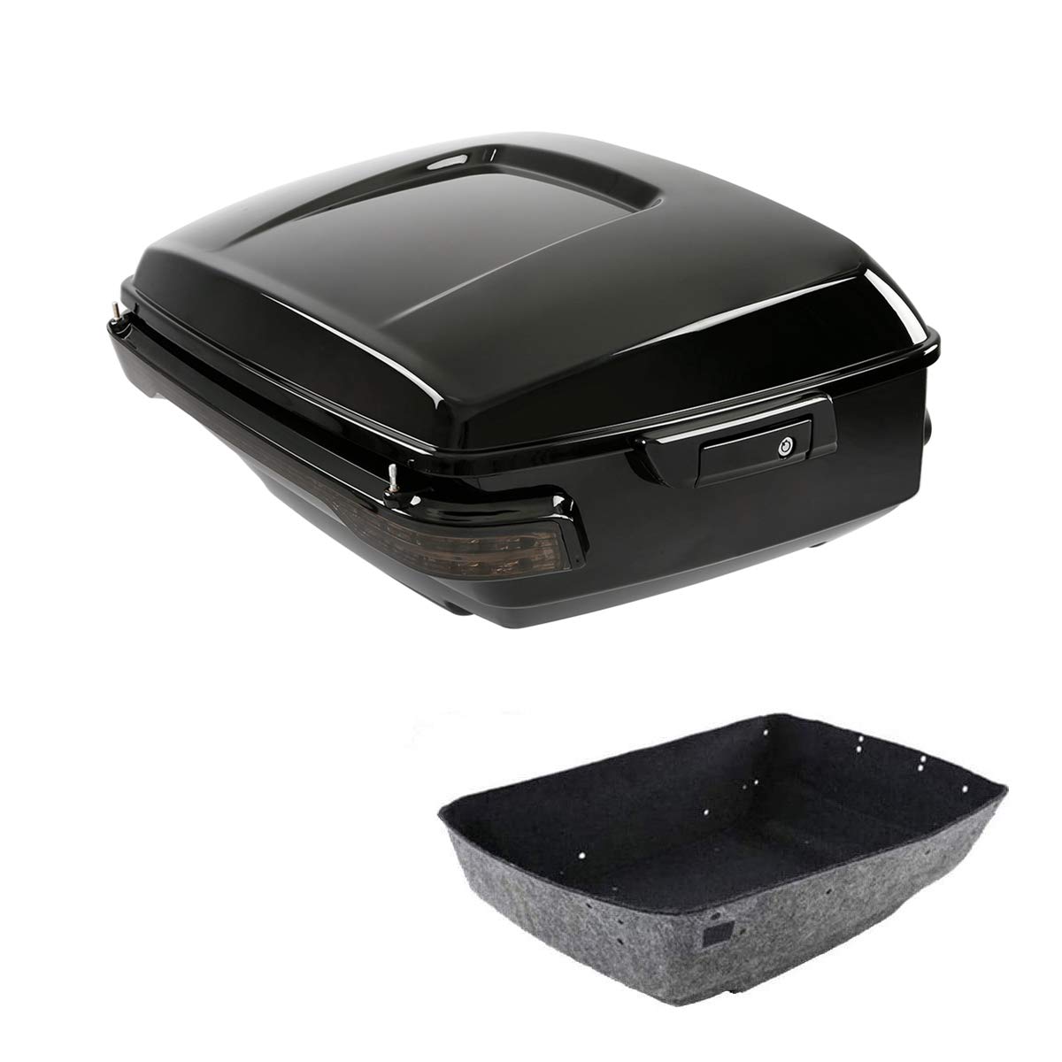 ハーレー CVO ツアーパック用 LEDテールライト Amazon.co.jp: TCMT キングツアーパック トランク LEDテールライト