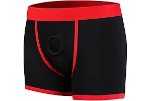 Sensational Strap-On Harness Shorts