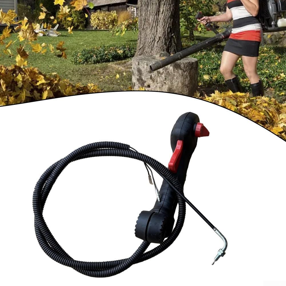 Mango de control del acelerador para sopladores de hojas ECHO PB-8010 EB880, pieza de repuesto del motor, accesorio de plástico, 1 pieza