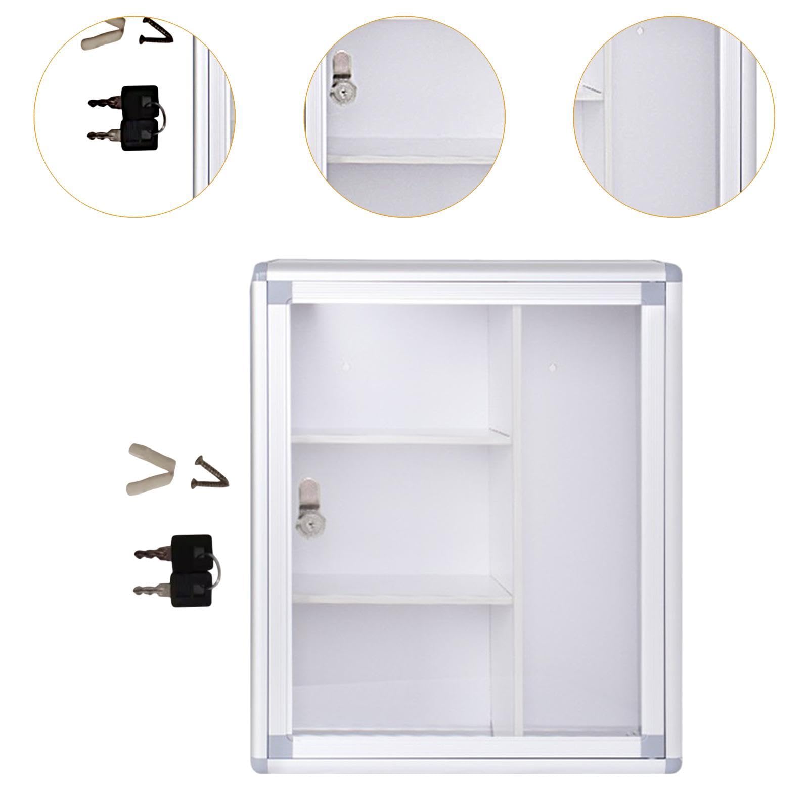 Erste Hilfe Set Aufbewahrungsbox, Aufbewahrungskoffer für Zuhause, Studentenwohnheim, Outdoor, Büro, Wandern