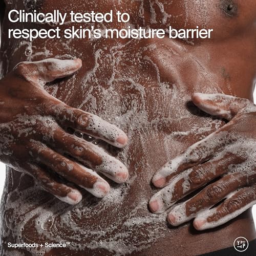 Youth To The People Superfood + Niacinamide Body Wash - Kale + Green Tea Cleanser with Nourishing Vitamins + Antioxidants, Improves Skin Texture + Dullness, Earthy + Woody Scent for Body, Vegan - Image 6