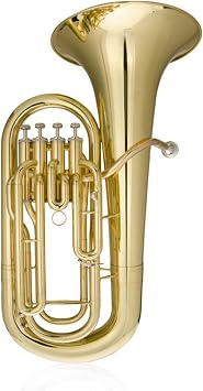 Professional B flat bass trombone standard instrument