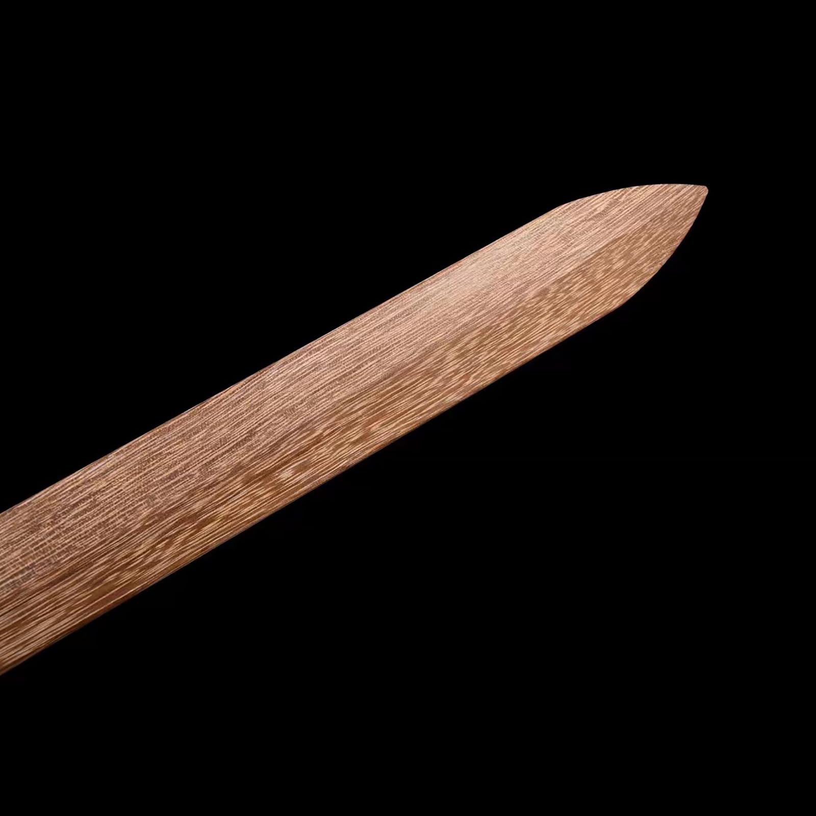 Katana madera wengué natural 92cm,espada samurái madera hecha a mano,Bokken japonés con vaina palisandro,para cosplay,Iaido,Kendo,coleccionismo,anime,Navidad,regalos Halloween,práctica artes marciales