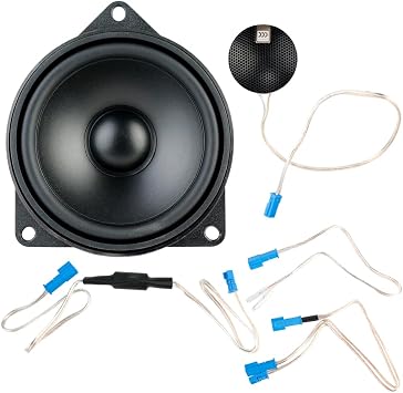 BMW Compatible 2-Way Center Channel Speaker Set by Morel