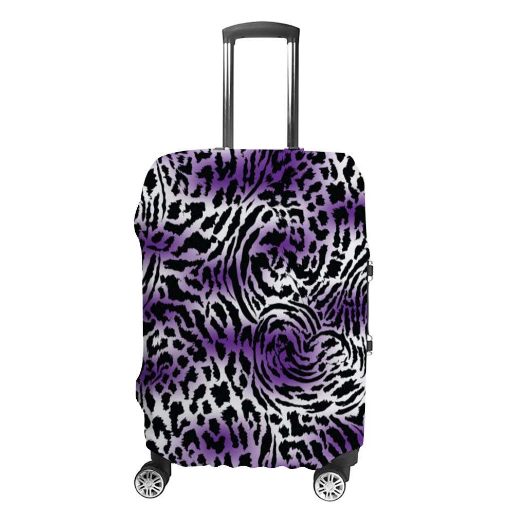 Housse de valise imprimé léopard S lavable accessoire anti-poussière - 8
