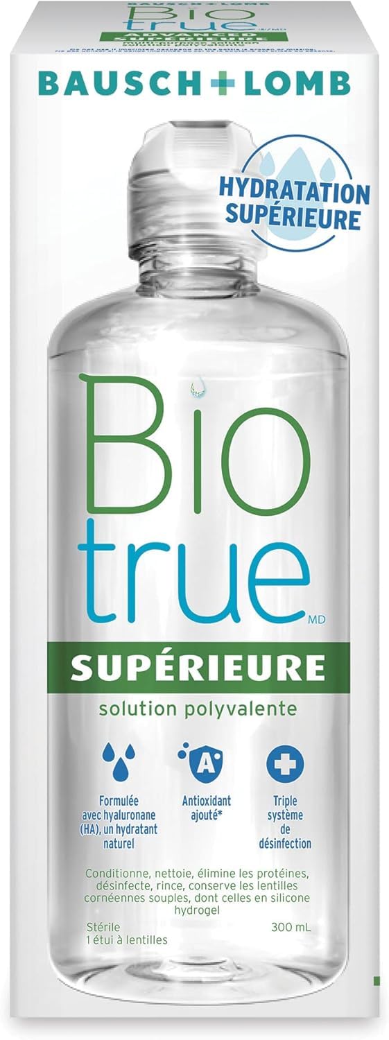 Biotrue Advanced Multi-Purpose Solution for Soft Contact Lenses