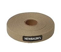 Vista 12 de Cinta de Tela de Algodón Newbaum's, Rollo de 30 pies (Cinta de Agarre para Aro Lyra, Trapecio y Manillar de Bicicleta) (Rojo Brillante)