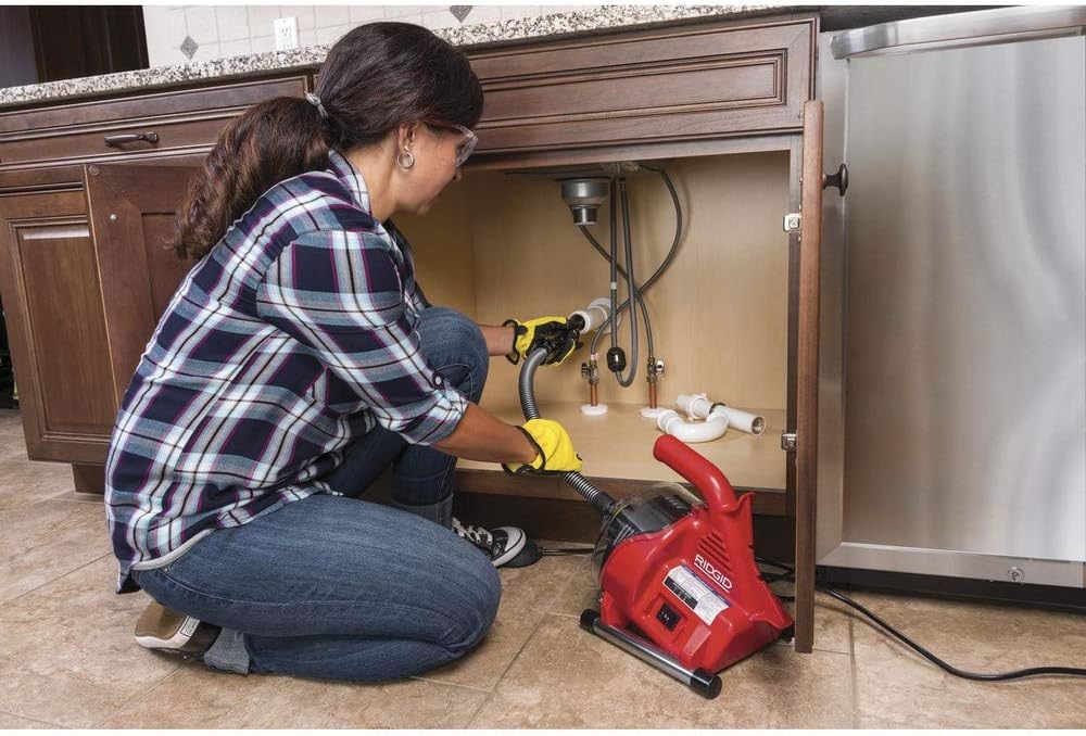 RIDGID 59143 PowerClear Drain Cleaning Machine 230V