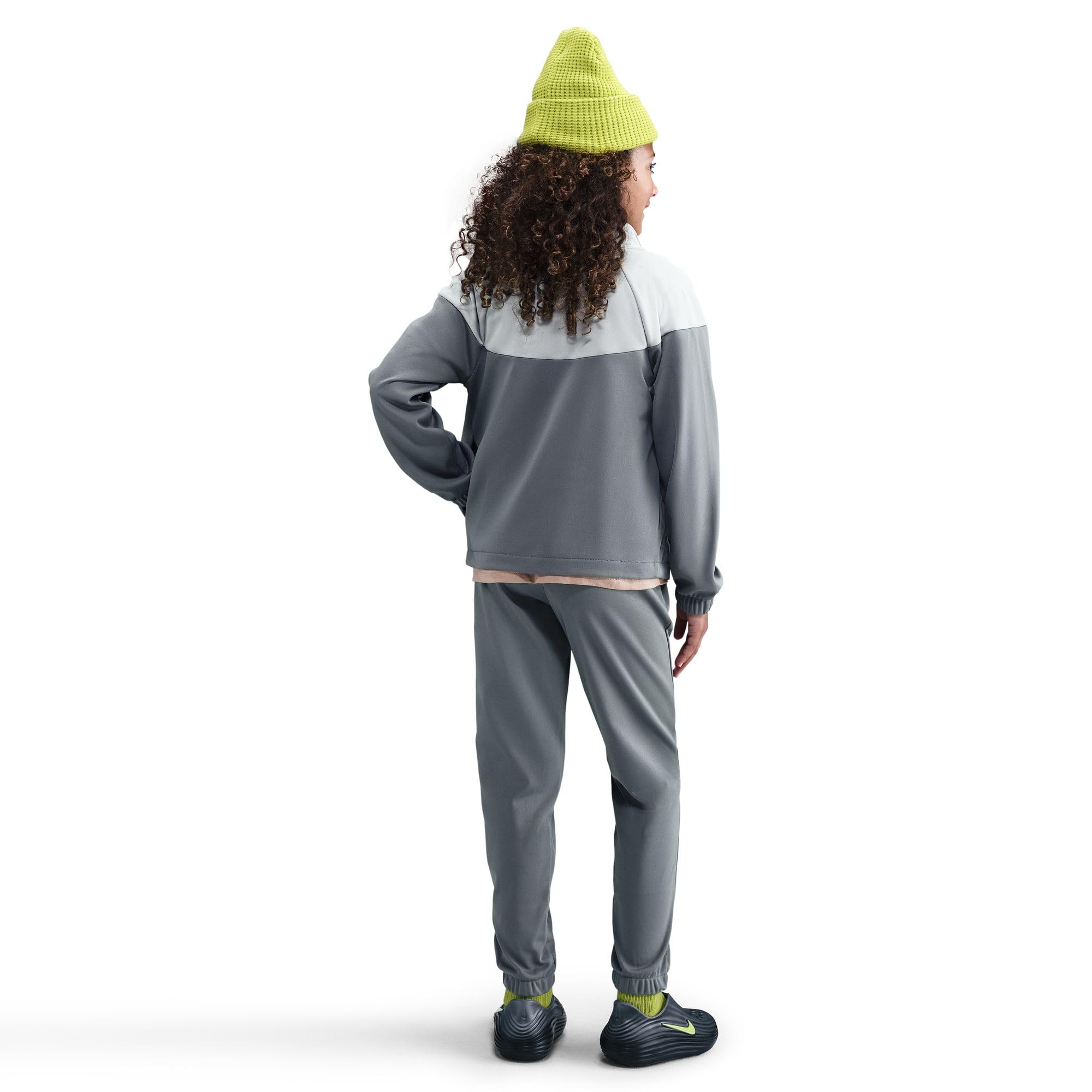 NIKE K Nsw Df Tracksuit Pk Fz Tuta sportiva Bambini e ragazzi (Pacco da 1)