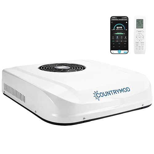 12V DC RV Air Conditioner 10000 BTU