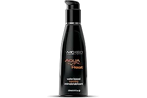 Wicked Aqua Heat Water Based Warming Lubricant
