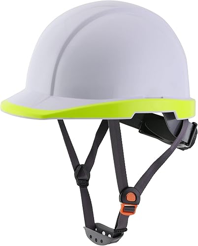 Miniatura 1 de LOHASPRO Casco de seguridad para electricista, para trabajos de construcción, estilo de gorra ANSI Z89.1, aprobado por la OSHA, casco duro para