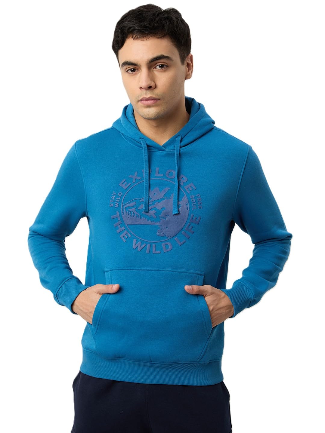 wildcraft Hooded Sweatshirt Kangaroo Pocket-picture-40