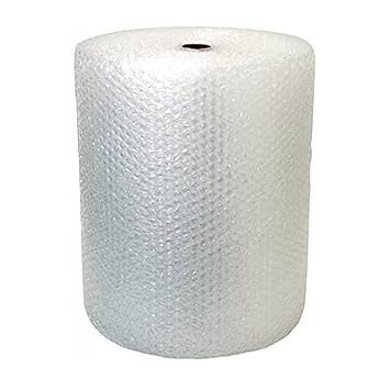 Nutts AIR Bubble WRAP Packing ROLL (1 meter X (100 MTR)) free 20 Pieces plain Courier poly bags