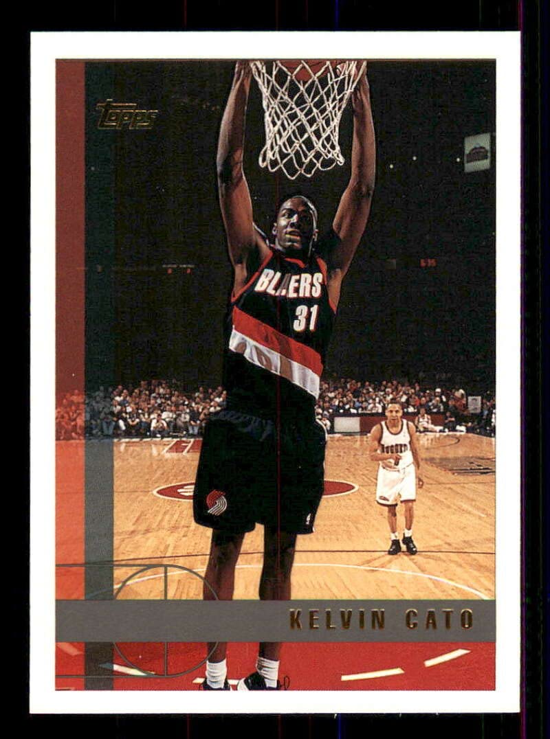 Amazon.com: 1997-98 Topps Series 2 Basketball #167 Kelvin Cato RC