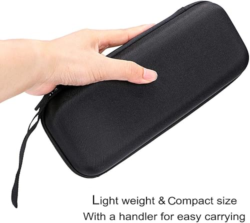 Miniatura 5 de Hipiwe Estuche de transporte de aceites esenciales EVA para 20 botellas, 0.2 fl oz 0.3 fl oz estándar y botellas rodantes, portátil, carcasa dura,