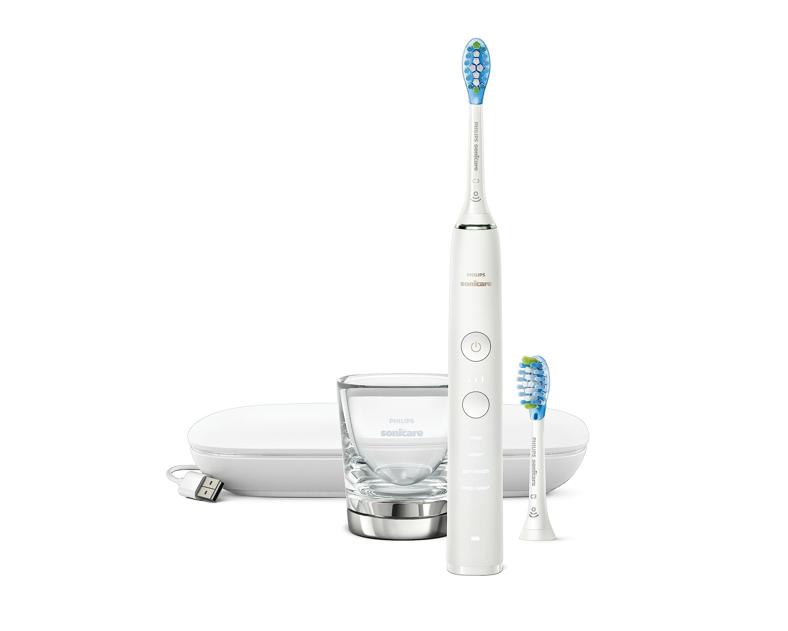 Philips Sonicare Diamond Clean Smart White HX9913/17,Certified UAE 3 Pin