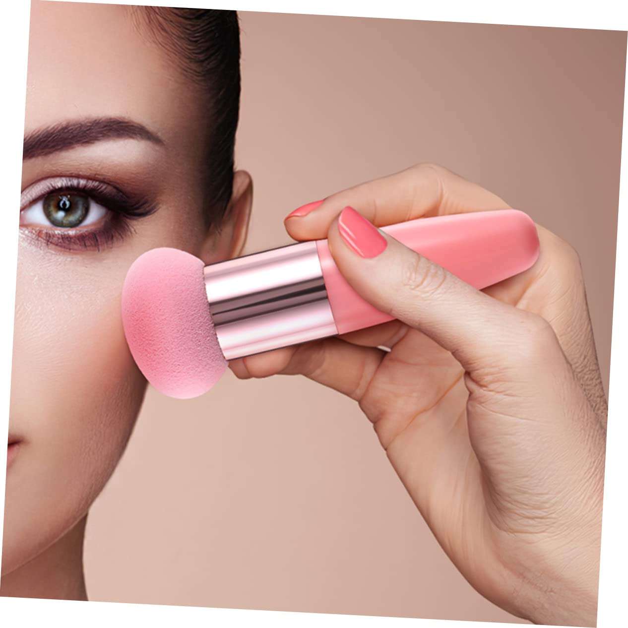 Ipetboom 30pièces Poudres De Maquillage Portable Éponges Cosmétique Humide Et Sèche Outils De Beauté Pour Application De Fond De Teint Et Poudre Accessoires De Maquillage Pour Femmes