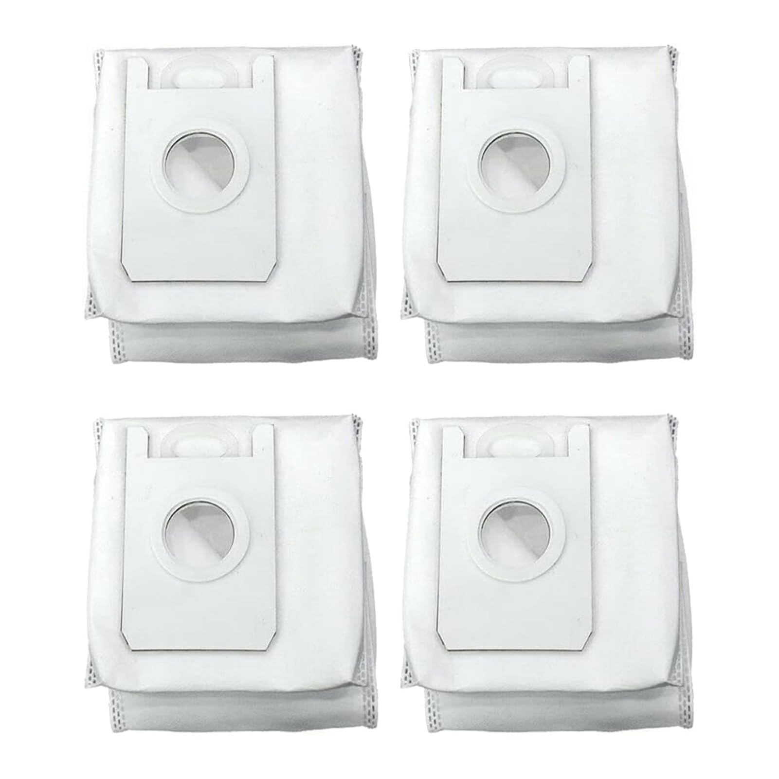 Chuancheng 4 Pack Dust Bags Replacement for Conga 2290 Vacuum Cleaner Spare Part Accessories