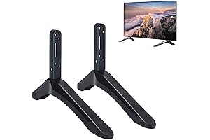 TV Stand Base Table Pedestal For VIZIO 75 Inch TV