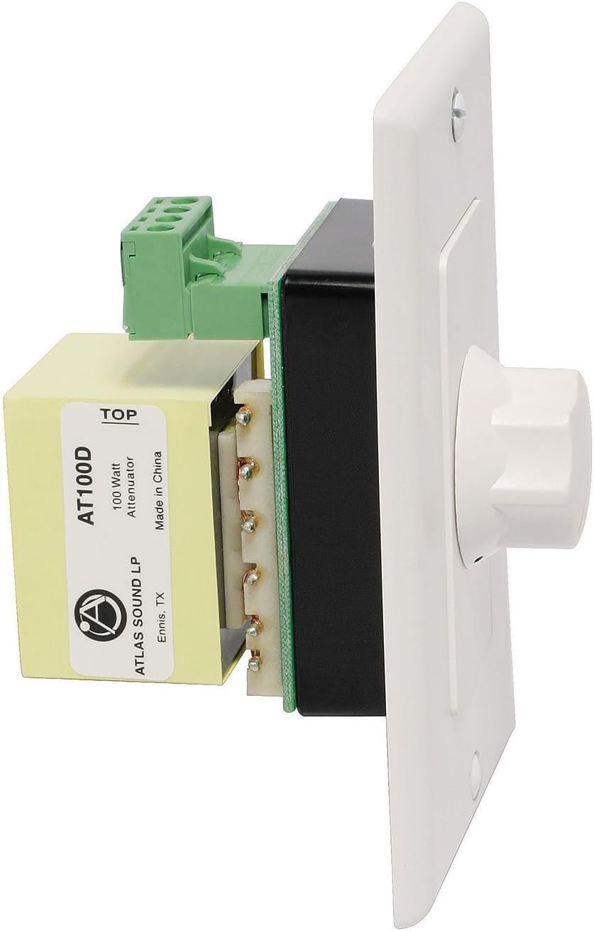 Atlas Sound 100W Commercial Attenuator