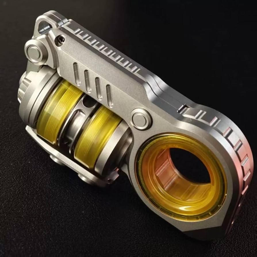 Amazon | AZIEBAY 磁気スライダー 金属製 EDC フィジェットトイ