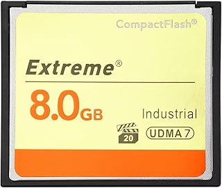 Yomikeysf Extreme 8GB Compact Flash Memory Card UDMA Speed Up to 133X SLR Camera CF Cards