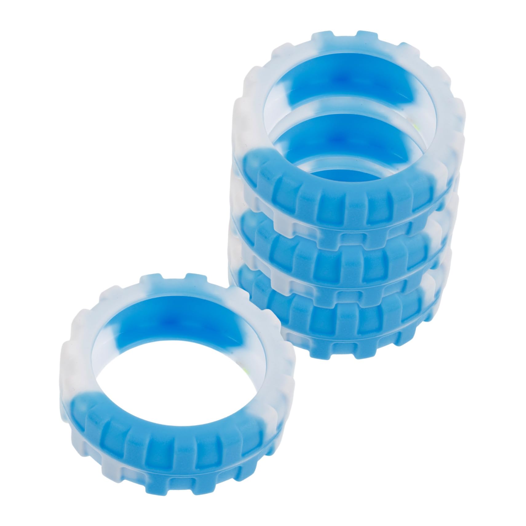 SOIMISS 12piezas Cubiertas De Silicona para Ruedas De Maletas De Protector Silencioso y Antideslizante para Equipaje para Viajes y Protección del Suelo