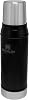 Stanley 1913 Classic Legendary Thermal Flask 0.75L - Keeps Hot Or Cold for 20 Hours - BPA-Free Insulated Bottle - Stainless Steel Coffee Flask - Leakproof - Dishwasher Safe - Matte Black