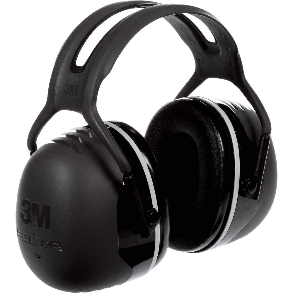 3M Peltor X5 Headband Ear Defenders Black