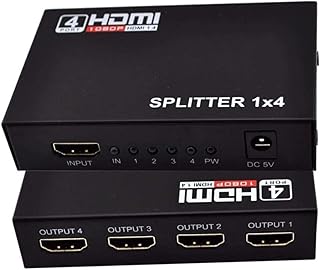 سبليتر اتش دي ام اي 1في4