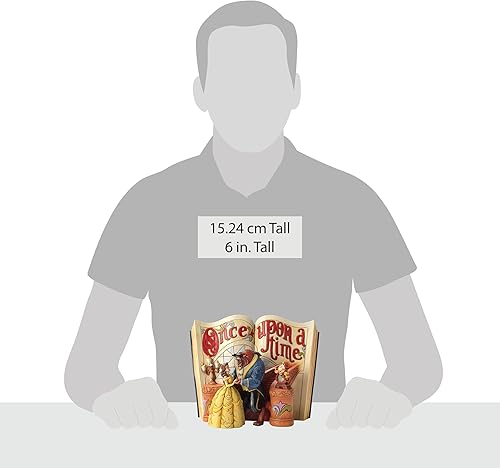 Miniatura 4 de Jim Shore - Disney Traditions figura de resina de la Bella y la Bestia
