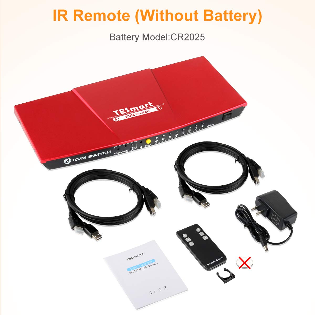 TESmart 4K 4x1 KVMスイッチ HDMI 4ポート Amazon | TESmart 4K 4x1 KVMスイッチ HDMI 4ポート 3840x2160