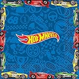 Hot Wheels Wild Racer Luncheon Napkins, Party Favor
